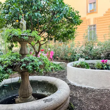 The Quiet Garden At San Giovanni * Řím