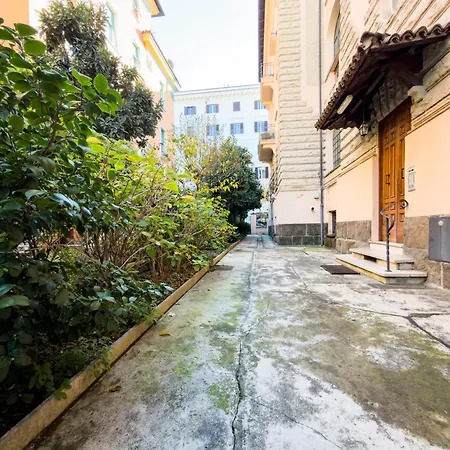 Apartment The Quiet Garden At San Giovanni Rom