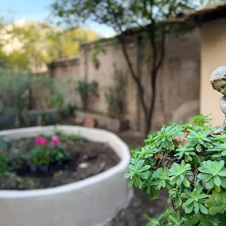 The Quiet Garden At San Giovanni *