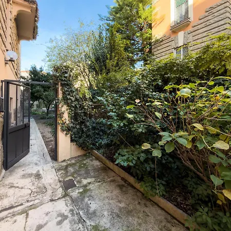 The Quiet Garden At San Giovanni