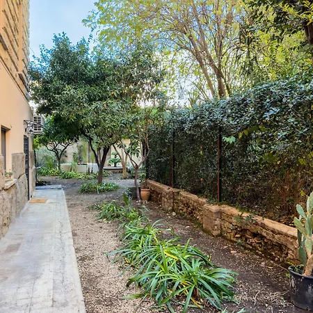 The Quiet Garden At San Giovanni Rom